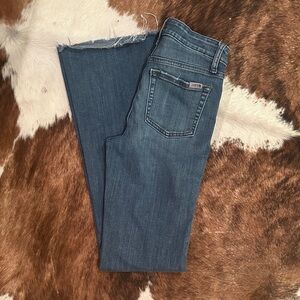 Joe's Jeans Flare Leg Denim size 25